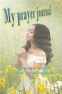 My Prayer Journal