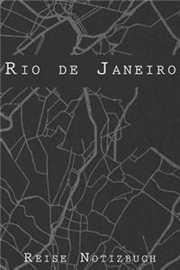 Rio de Janeiro Reise Notizbuch