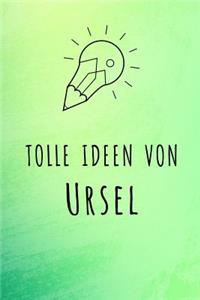 Tolle Ideen von Ursel
