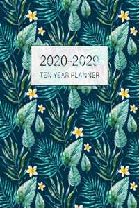 Ten Year Planner 2020-2029