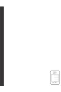 Cornell Notes: 150 Page Single Subject Notebook