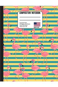 Composition Notebook 4x4 Graph Paper
