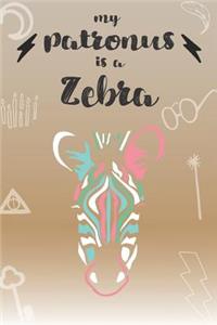 My Patronus Is A Zebra