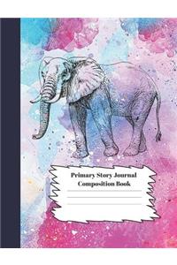 Primary Story Journal Composition Book