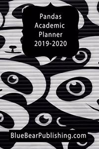 Pandas Academic Planner 2019-2020