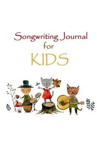 Song Writing Journal For Kids