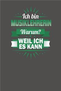 Ich Bin Musiklehrerin - Warum? Weil Ich Es Kann