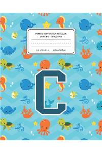 Primary Composition Notebook Grades K-2 Story Journal C