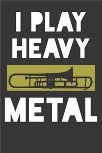 Trombone Gift Notebook