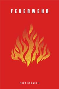 Feuerwehr Notizbuch