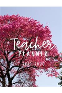 Teacher Planner 2019-2020