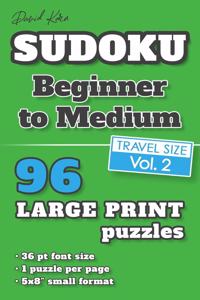 David Karn Sudoku - Beginner to Medium Vol 2