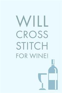 Will Cross Stitch For
