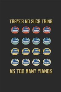 There's No Such Thing As Too Many Pianos