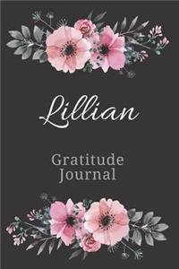 Lillian Gratitude Journal
