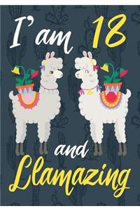 I'am 18 And Llamazing