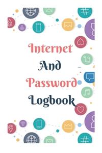 Internet And Password Logbook