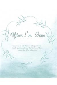 After I'm Gone