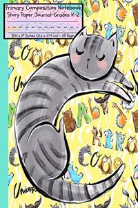 C Primary Composition Notebook Story Paper Journal