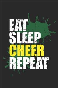 Eat Sleep Cheer Repeat