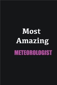 Most Amazing Meteorologist