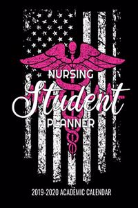 Nursing Student Planner 2019-2020 Academic Calendar