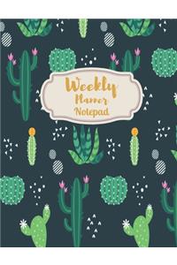 Weekly Planner Notepad