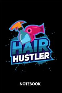 Hair Hustler - Notebook