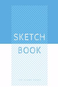 Blue and White Sketchbook