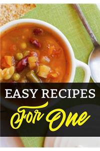 Easy Recipes for One