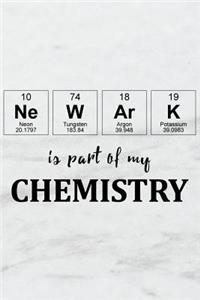 Newark Is Part of My Chemistry