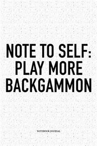 Note to Self