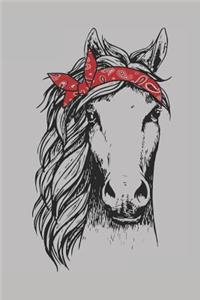 Horse Bandana