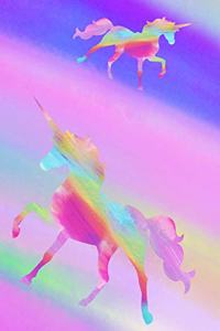 Rainbow Unicorns Bullet Journal