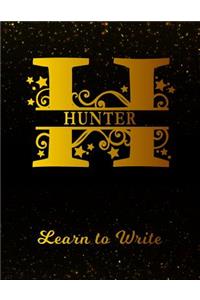 Hunter Learn To Write