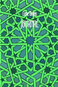 Lime Green JOURNAL