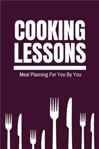 Cooking Lessons