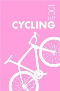 Womens Cycling Notebook
