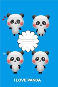 I Love Panda