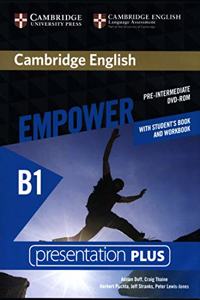 Cambridge English Empower Pre-intermediate Presentation Plus (with Student's Book and Workbook)