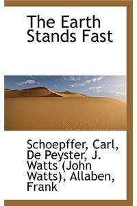 The Earth Stands Fast
