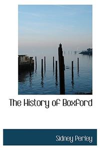 The History of Boxford