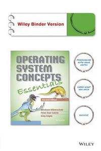 Operating System Concepts Essentials, Binder Ready Version