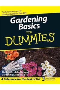 Gardening Basics for Dummies