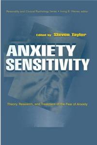 Anxiety Sensitivity