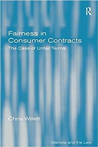 Fairness in Consumer Contracts