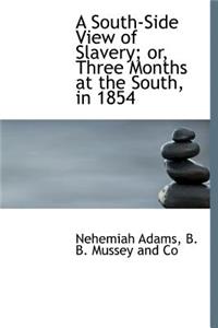 A South-Side View of Slavery; Or, Three Months at the South, in 1854