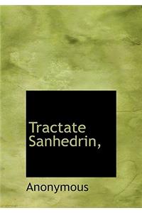 Tractate Sanhedrin,