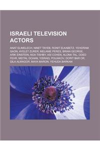 Israeli Television Actors