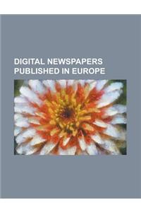 Digital Newspapers Published in Canada